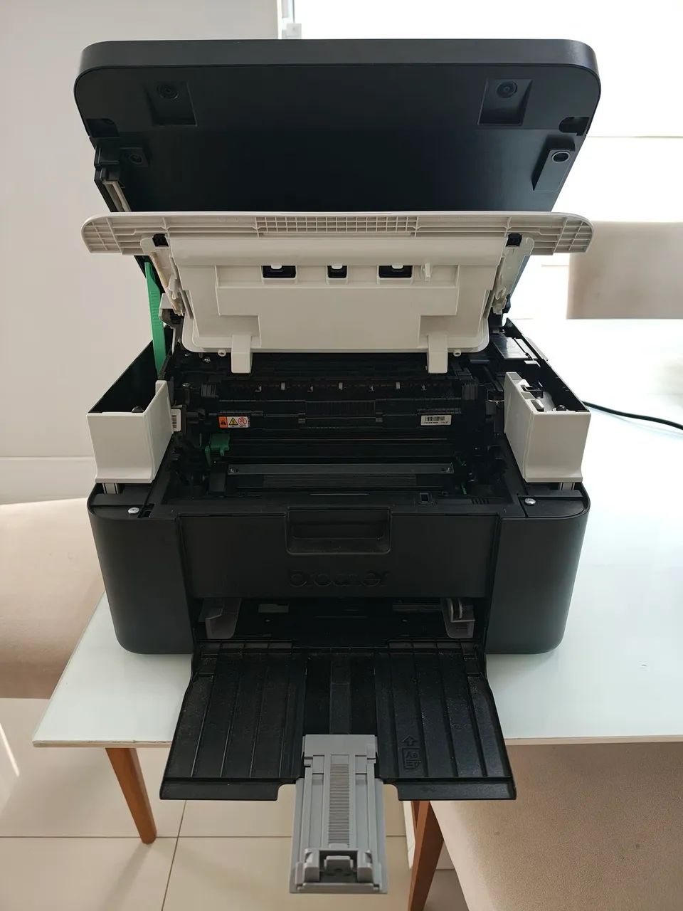 Impressora laser Brother DCP 1602 excelente estado - Foto 5