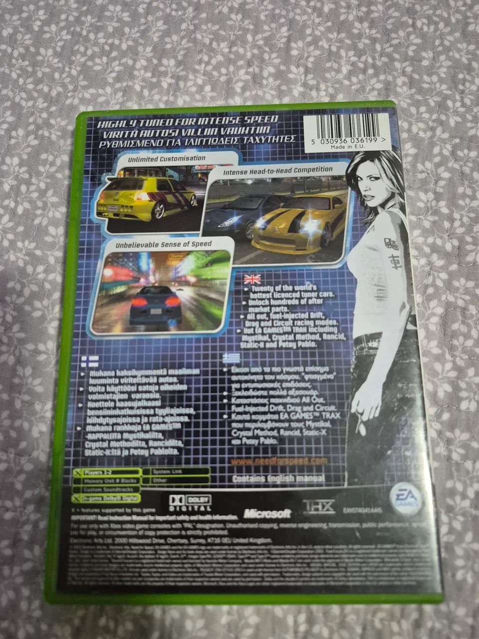 Need for Speed Underground Xbox Clássico - Foto 2