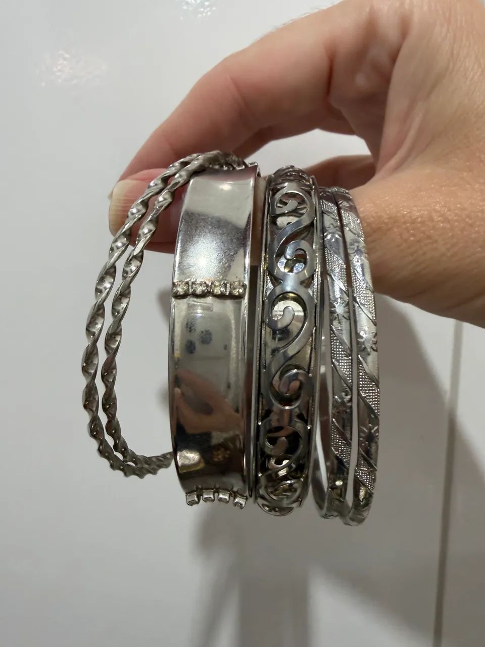 Conjunto de pulseiras e braceletes  - Foto 5