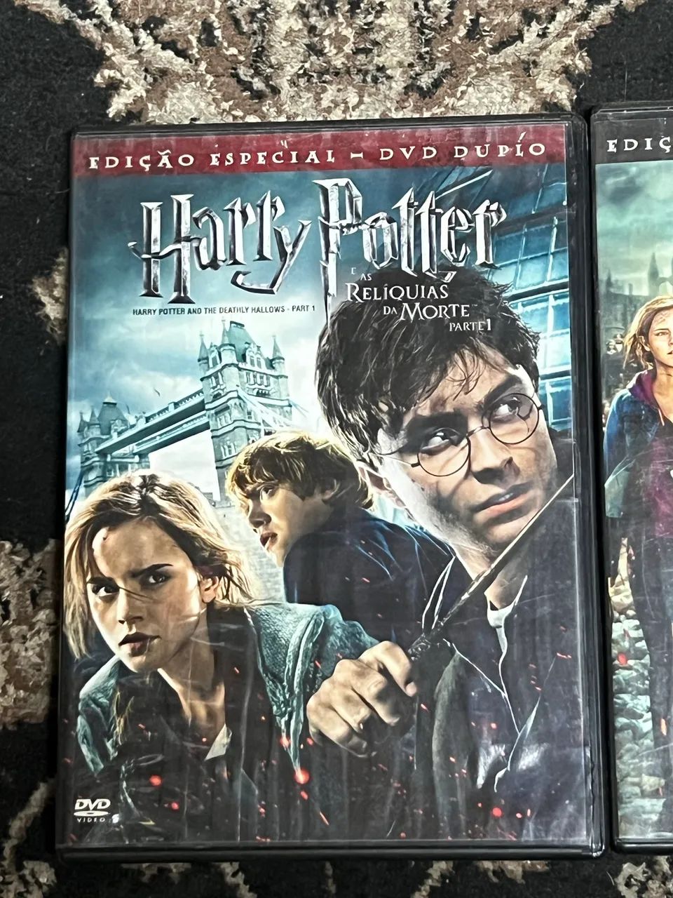 Filmes Harry Potter Triologia Original  - Foto 5