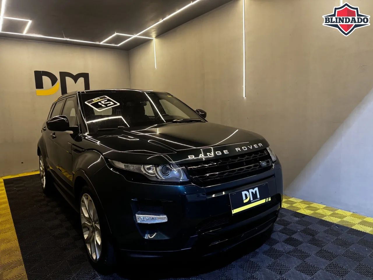 Land Rover Range Rover Evoque Dynamic 2.0 AUT 5P 2015