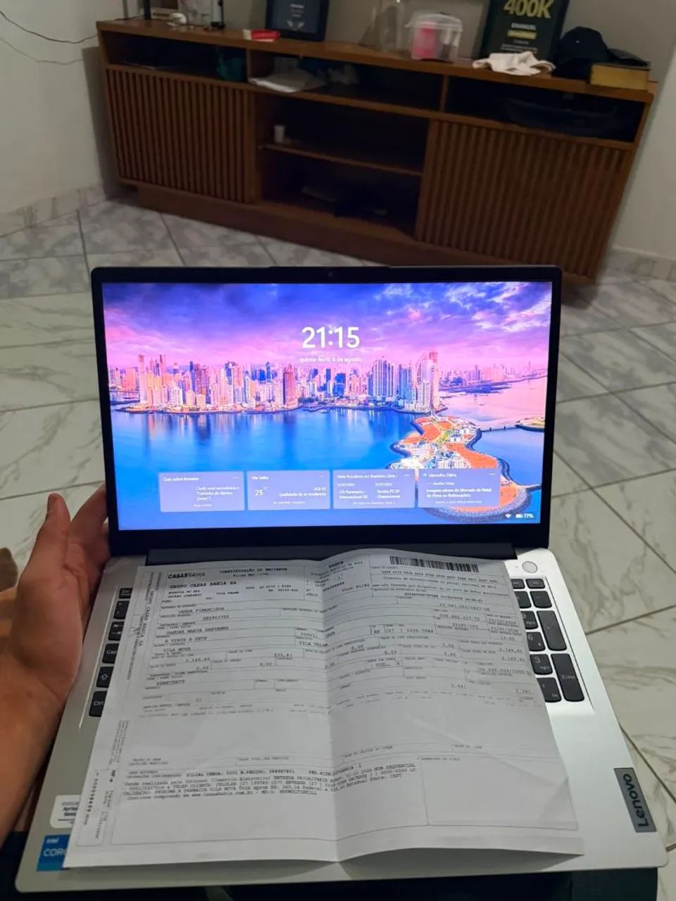 Notebook i3