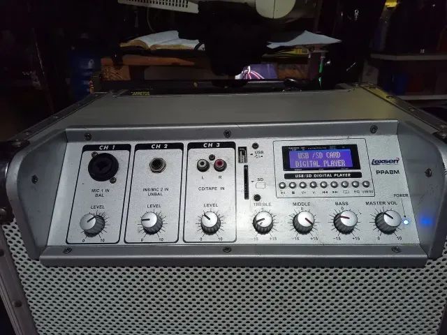 Caixa amplificada 30w - Foto 2