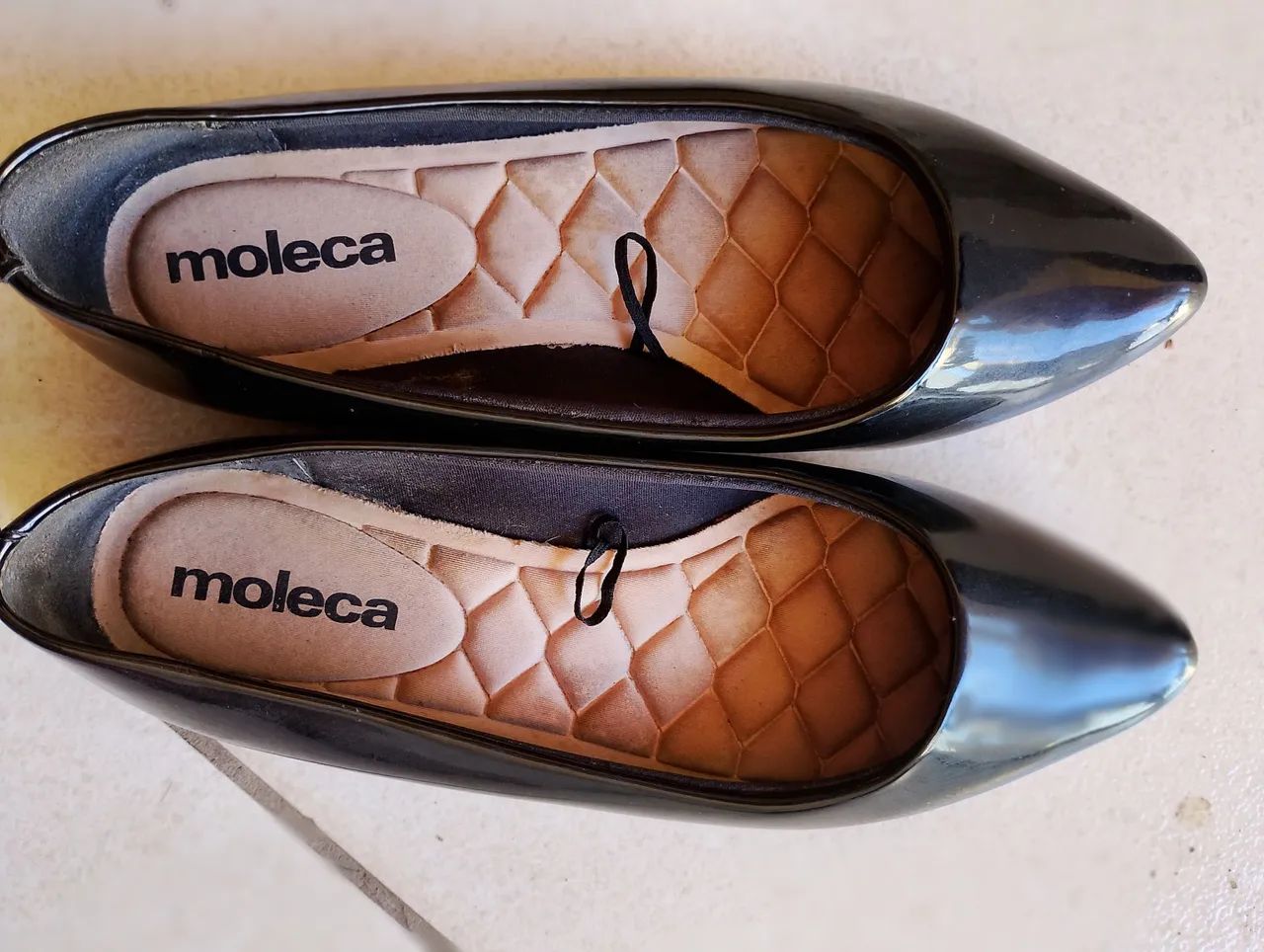 Sapatilhas femininas Moleca