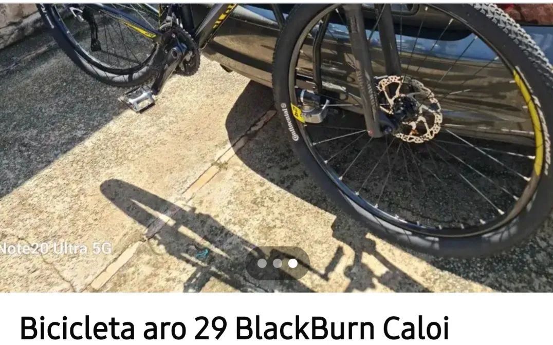 Bicicleta Aro 29 BlackBurn Caloi - Foto 4