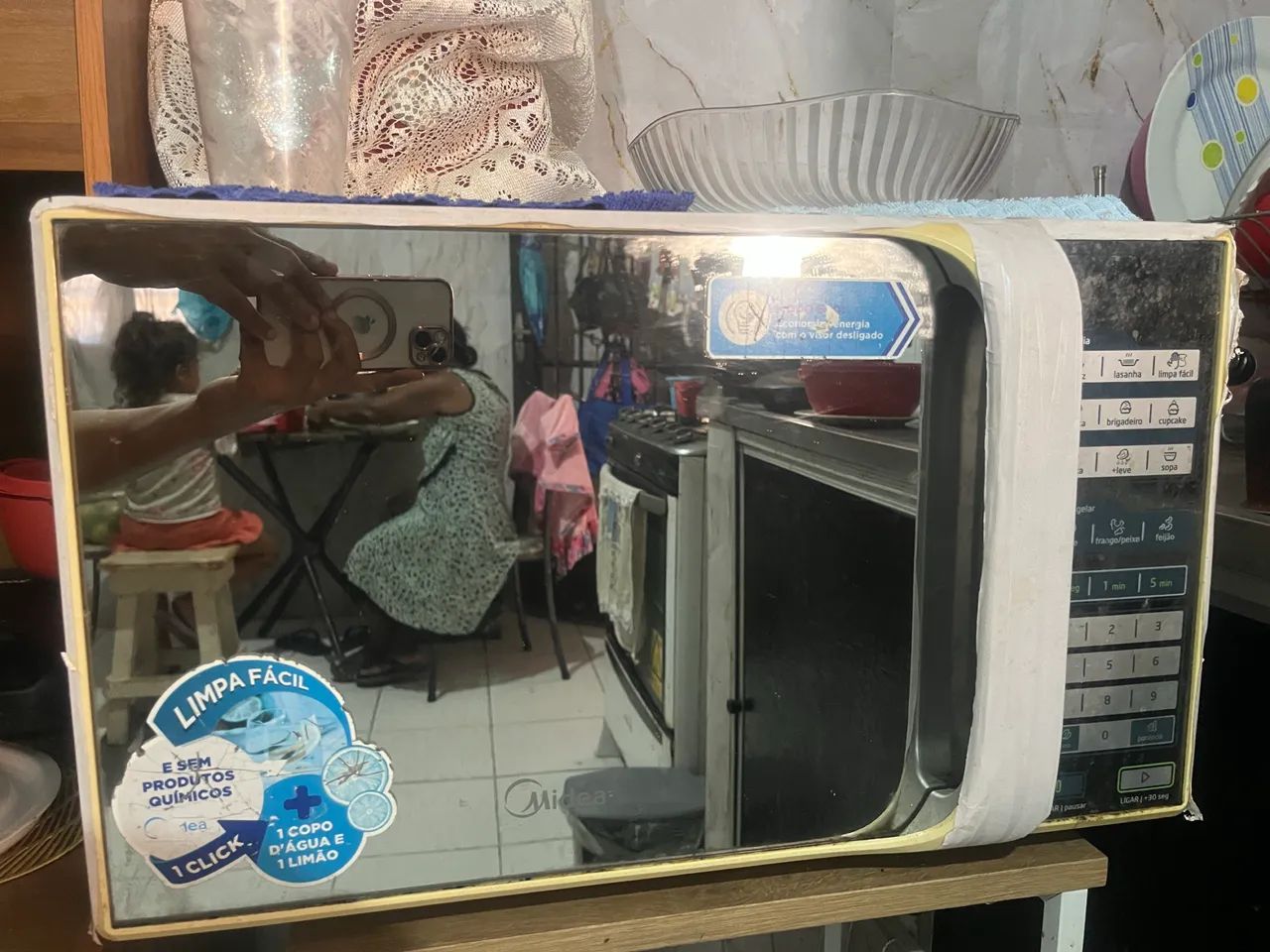 Vendo microondas 