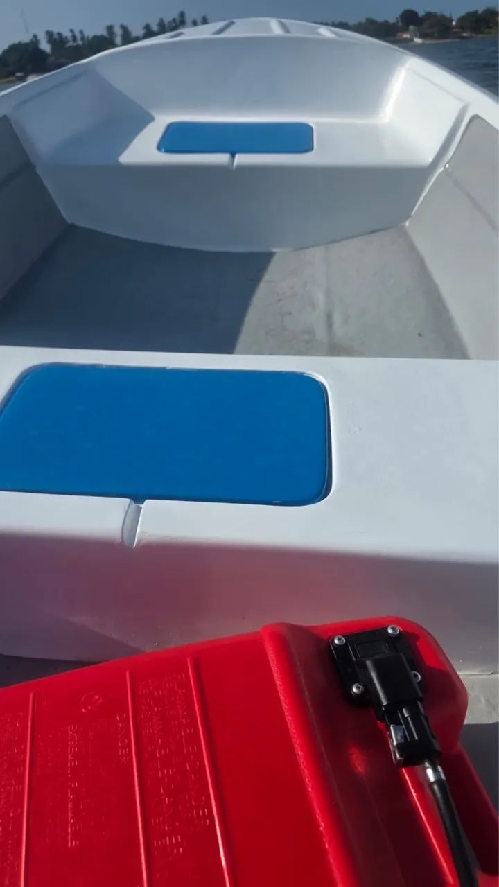 Barco + motor hidea 