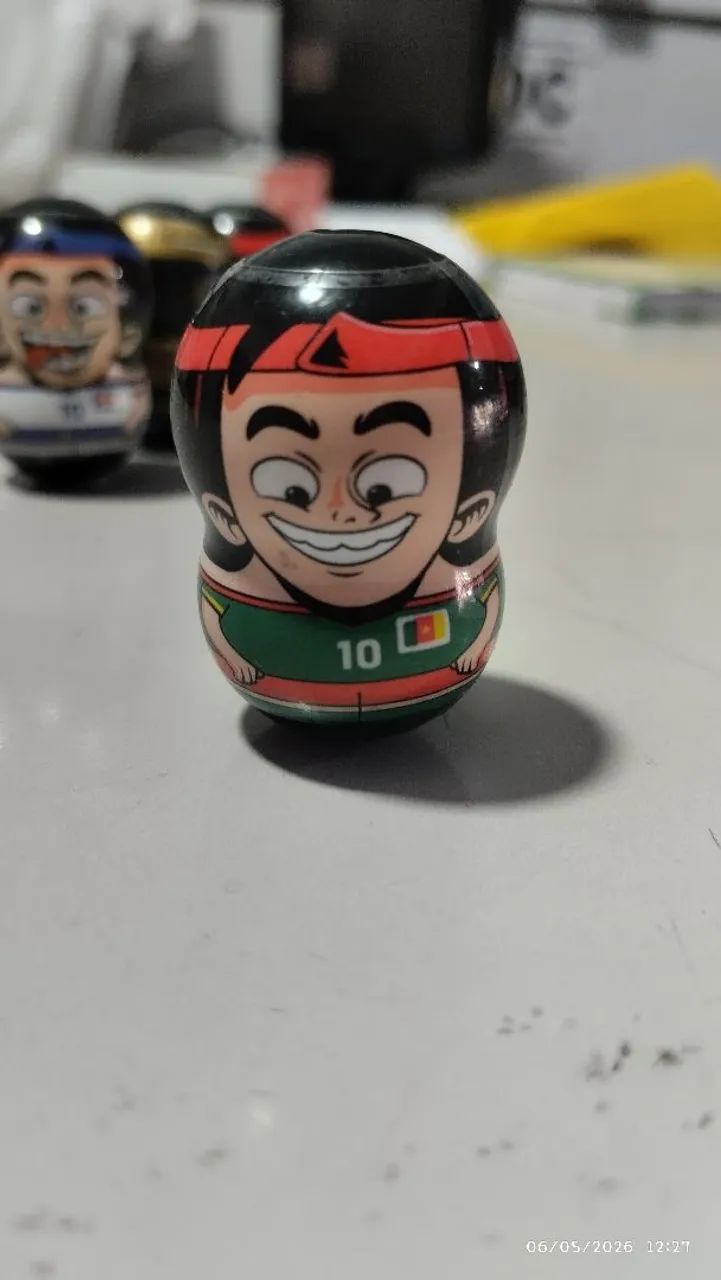 Cabeçudinhos repetidos  - Foto 2