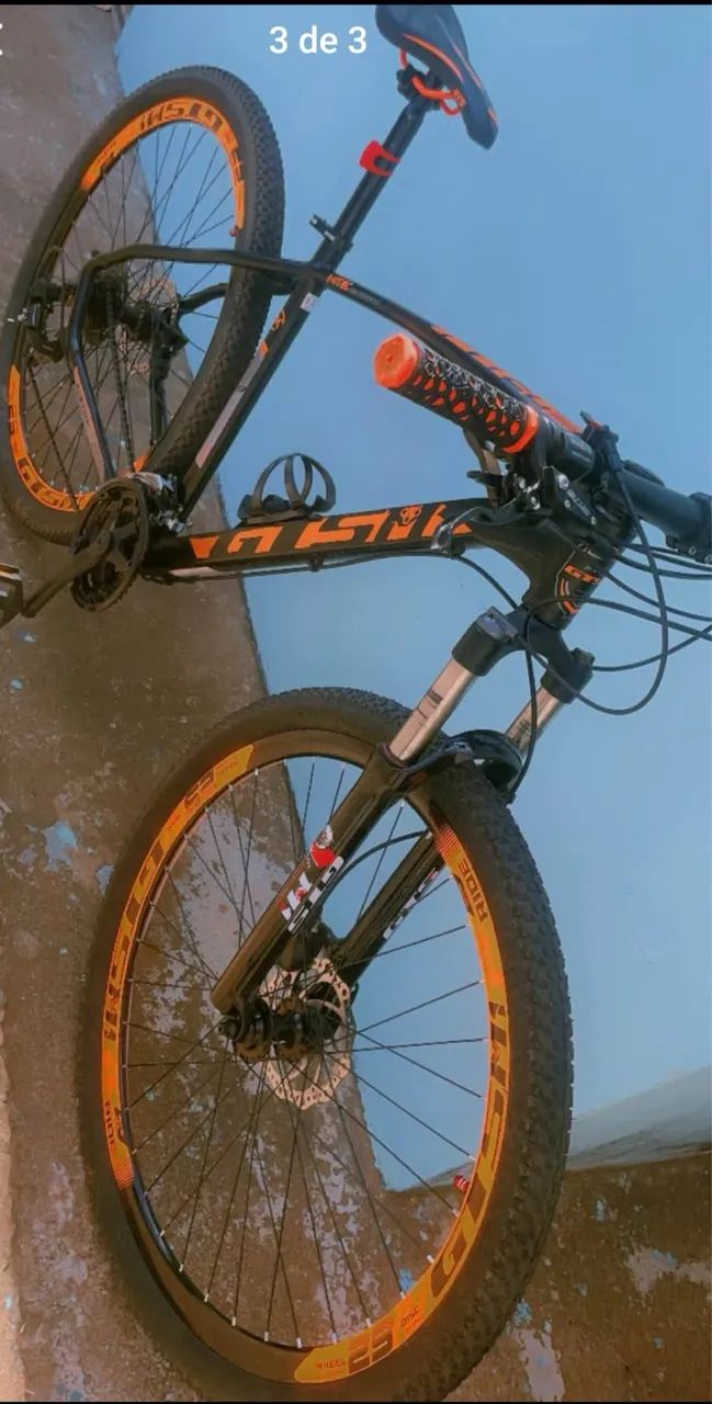 iPhone 13 + Bike aro29 ( venda ou troca) - Foto 3