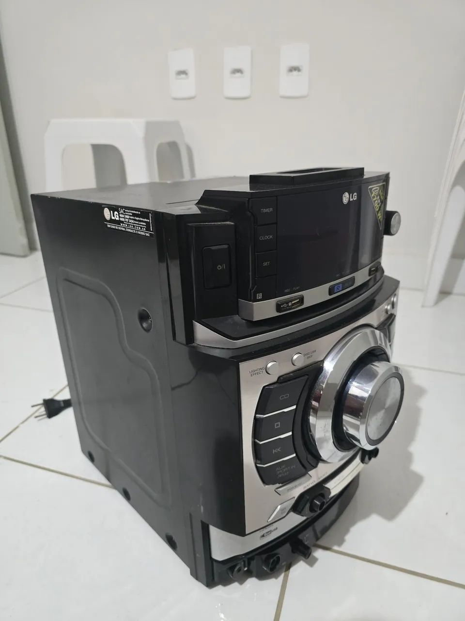 Som lg cm9520  - Foto 4