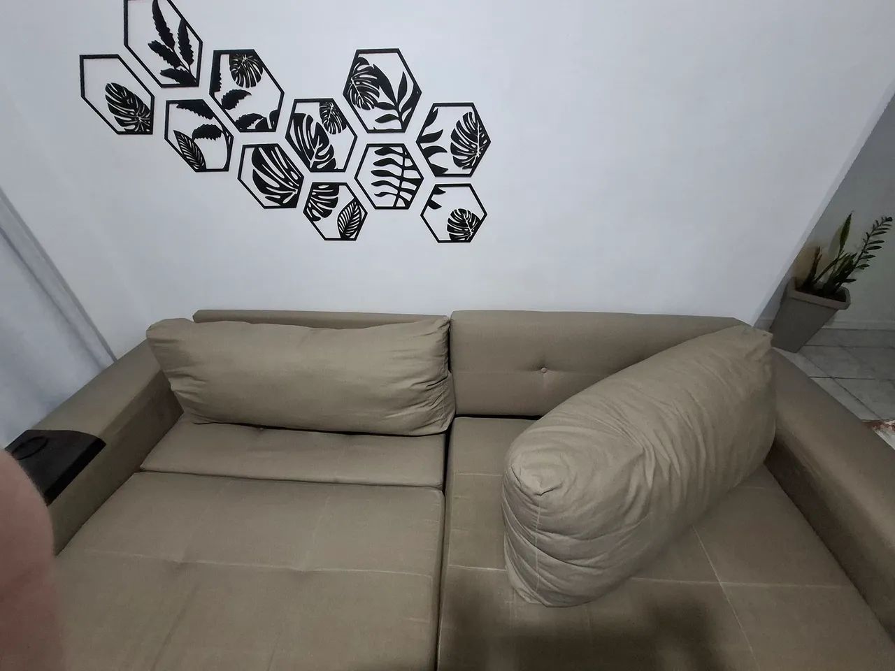 Vendo Sofá retrátil 2,70m - Foto 5