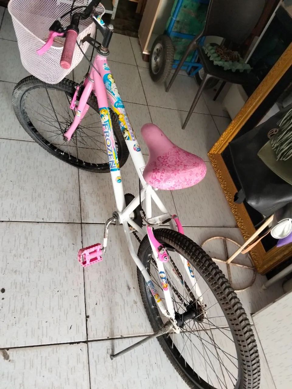 Bicicleta aro 24