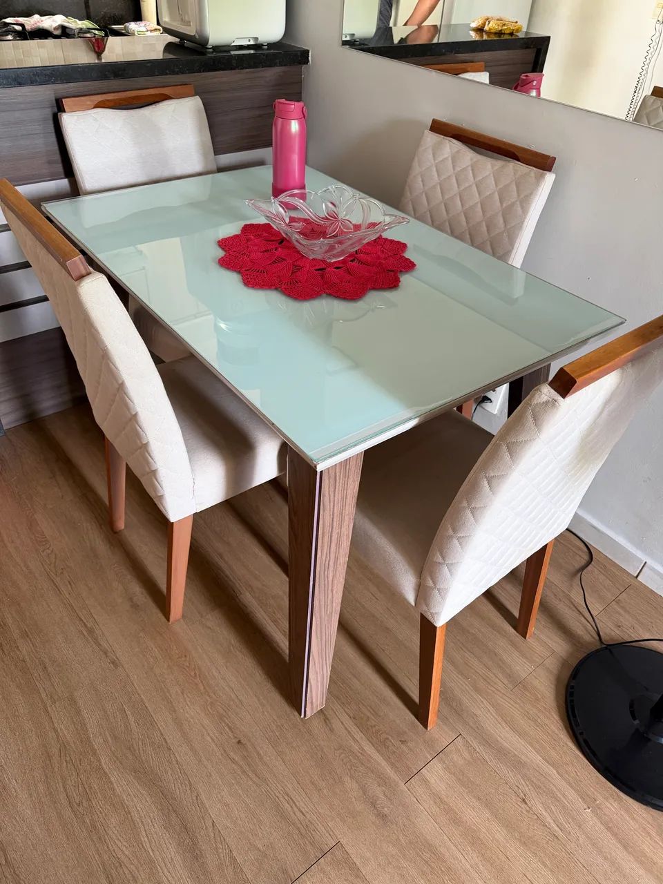 Mesa de quatro lugares  - Foto 3