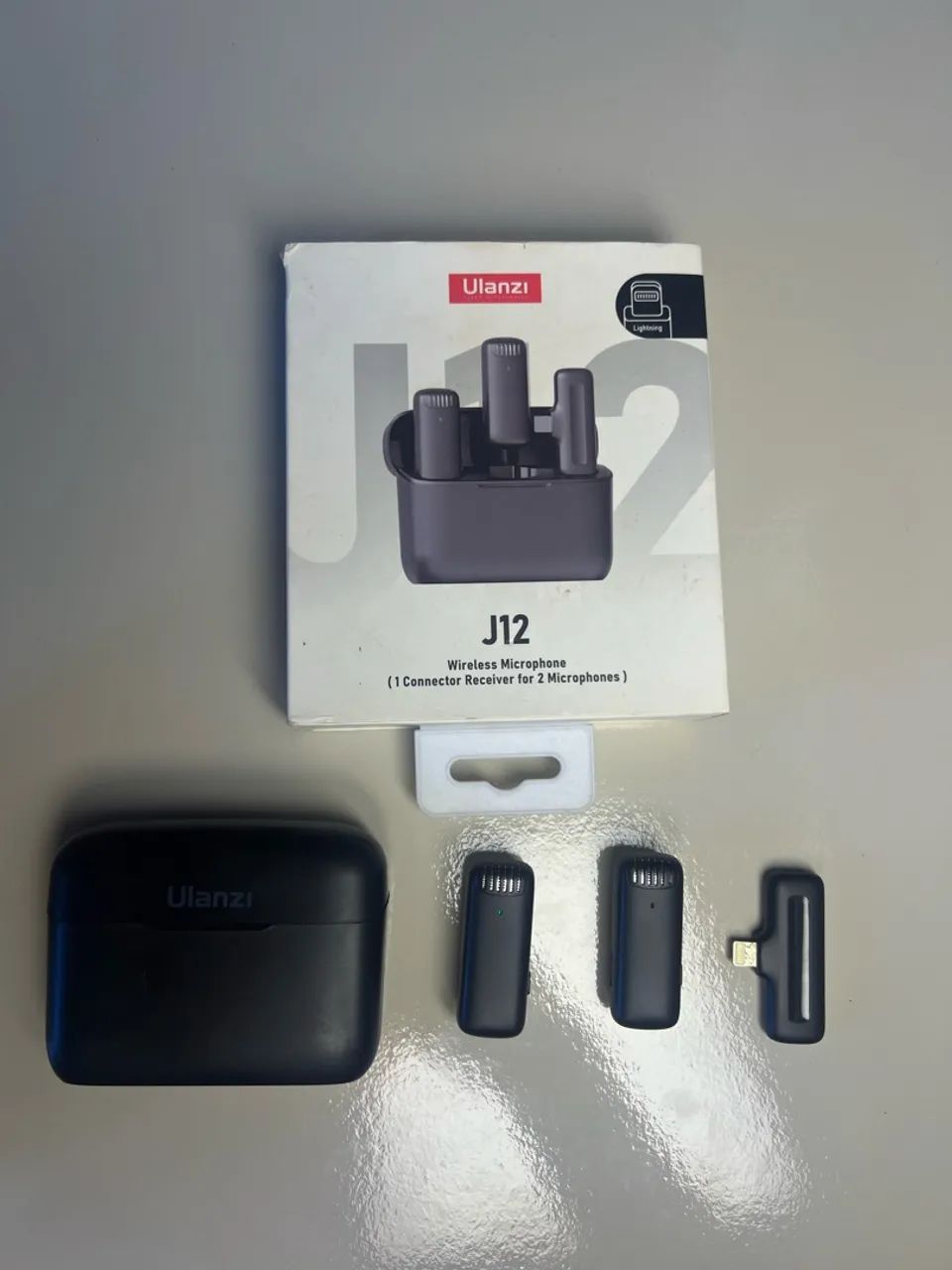 Microfone lapela ULANZI J12 - Foto 3