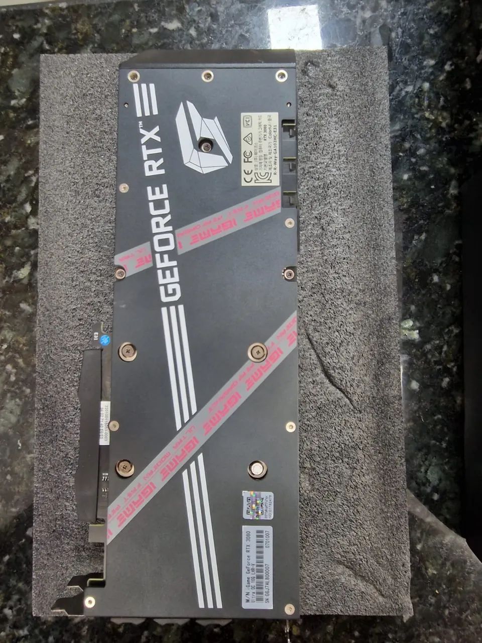 PLACA DE VÍDEO RTX 3080 - 10GB | ALTA PERFORMANCE! - Foto 2