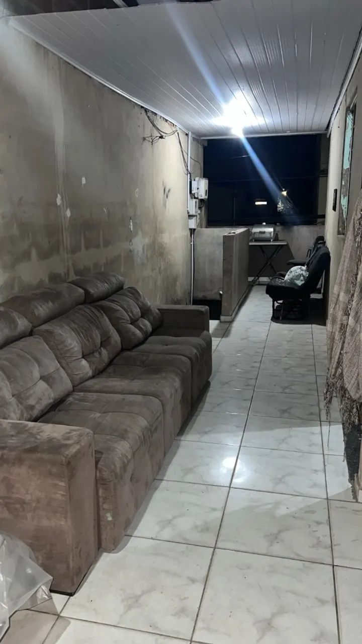 sofá retrátil 3 módulos 