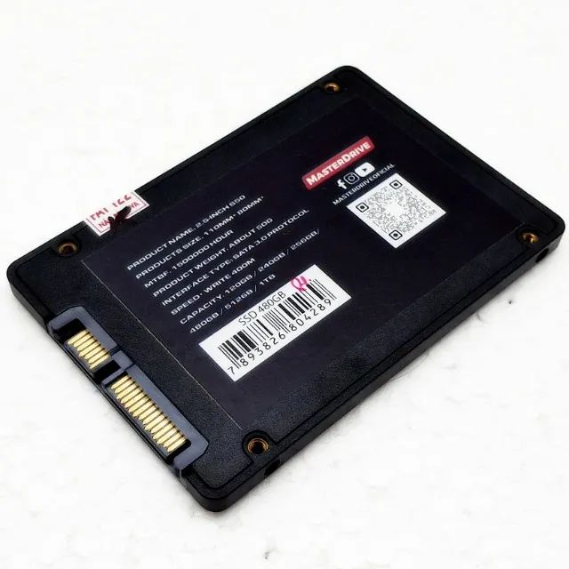 SSD 480GB SATA MASTERDRIVE - Foto 5