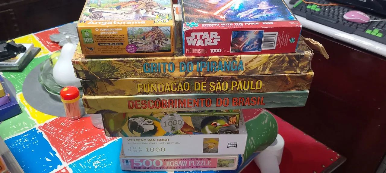 Jogos de tabuleiro antigos preco por jogo - Foto 4