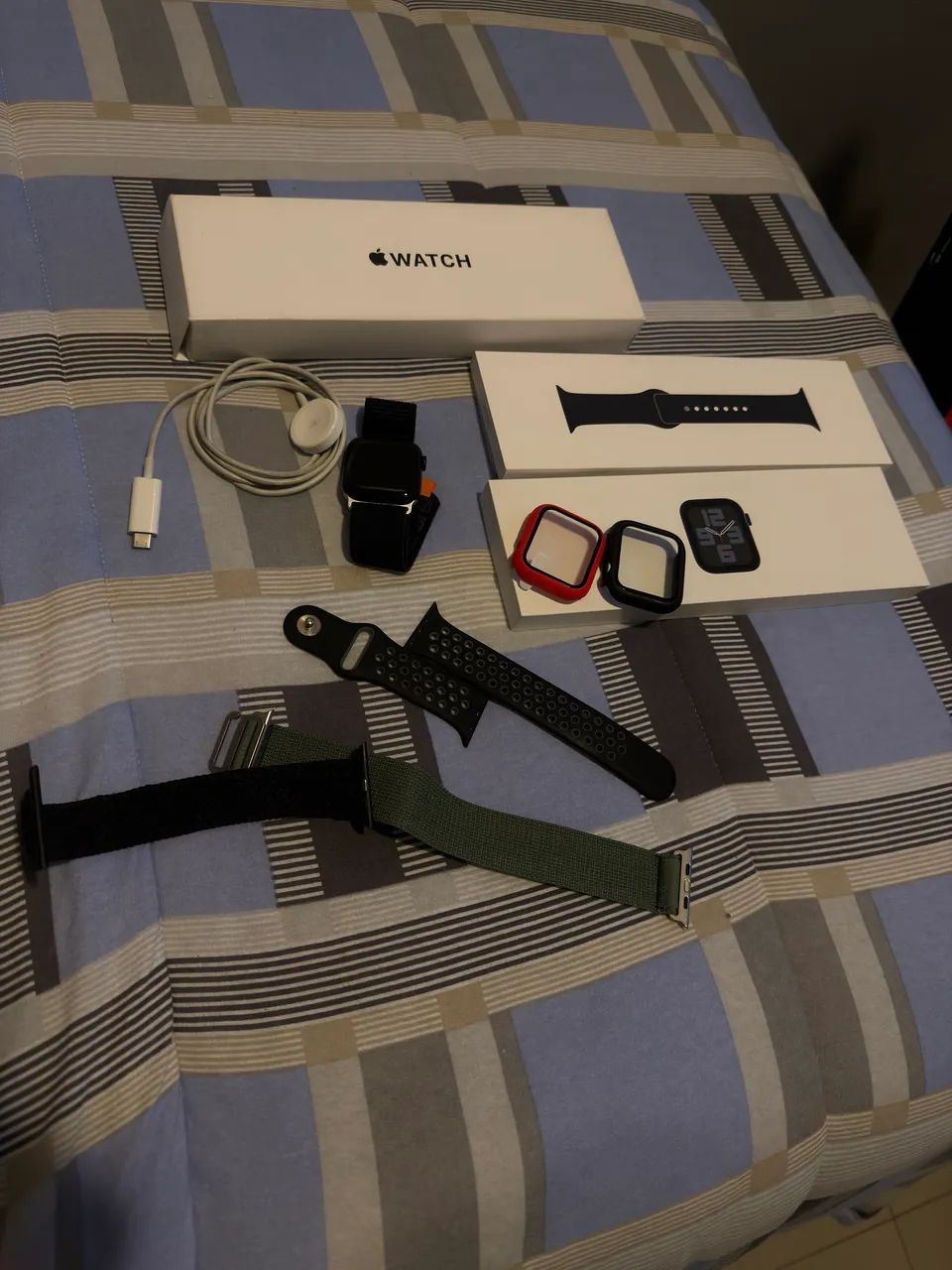 Apple Watch SE 2 44m preto 93% - Foto 2