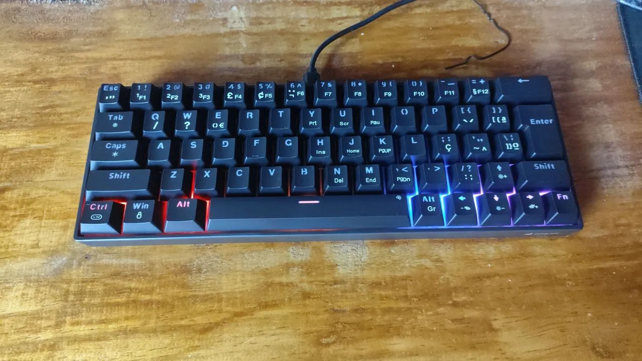 Teclado mecânico - Switch removível  - Foto 4