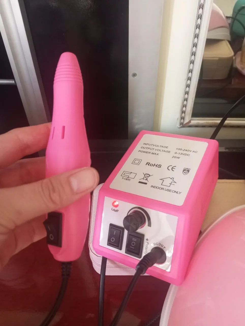 Cabine e lixa elétrica  - Foto 3