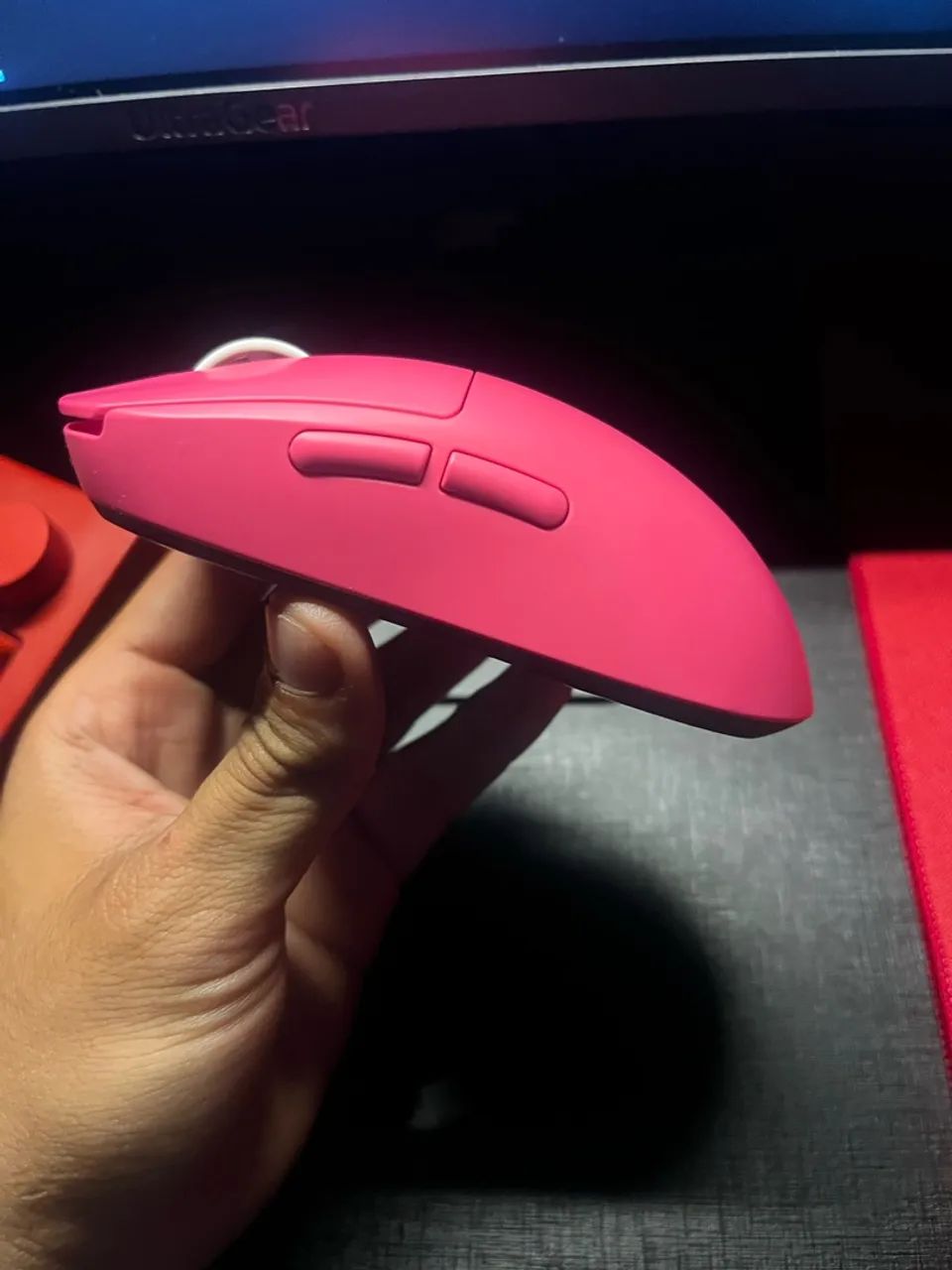 Mouse mchose A5 v3 pro  - Foto 3