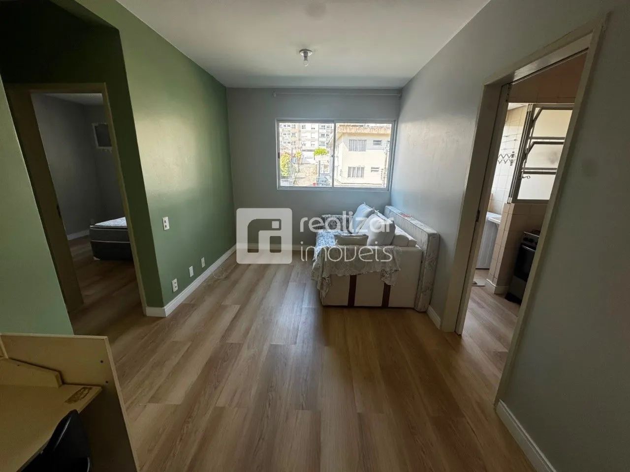 Apartamento de 1 dormitório na Carvoeira - Foto 3