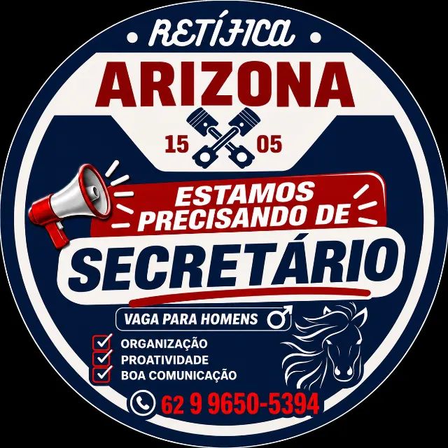 VAGA PARA SECRETÁRIO 