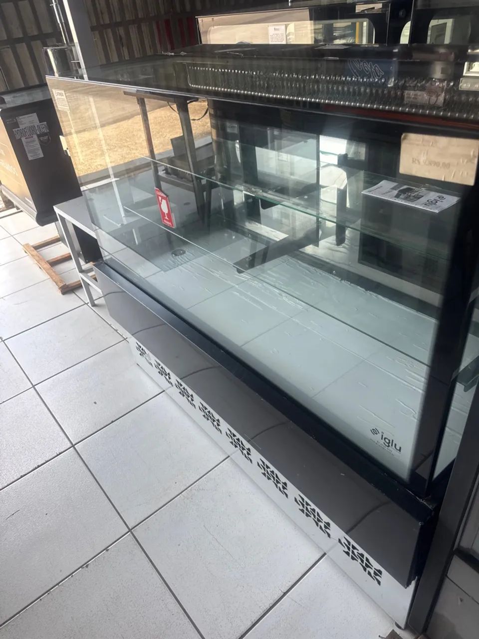Vitrine iglu confeitaria 1,50 - Foto 2