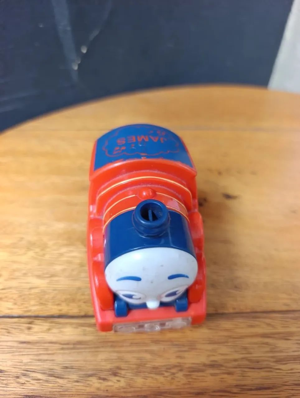 Trenzinho Thomas e seus amigos. Meu primeiro trem. Raridade! Emite sons e músicas.  - Foto 5