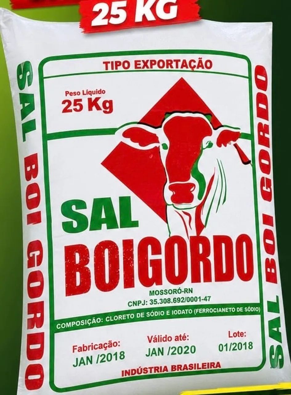 Sal moído 25kg  - Foto 2