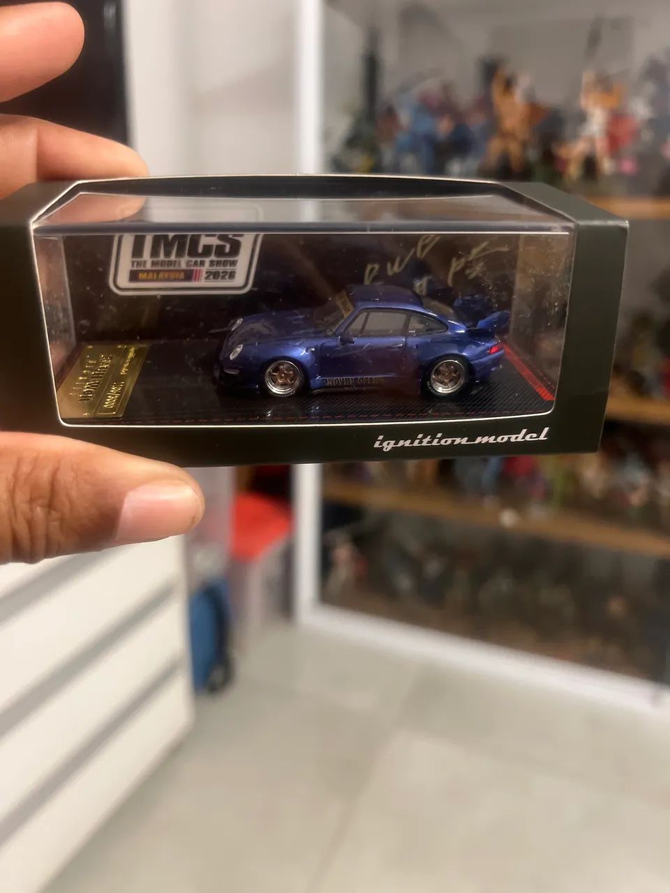 Porsche Idnitiin Model