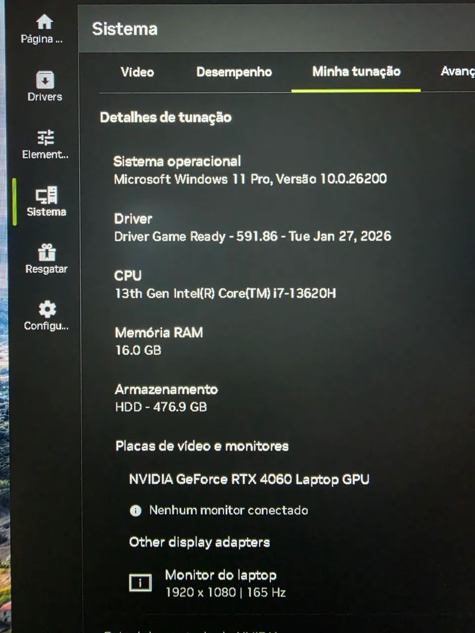 Notebook Gamer - Nitro V15 4060 - Foto 3