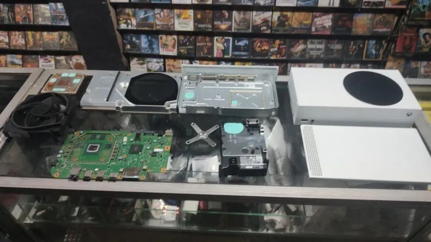 LIMPEZA E TRÓCA DA PASTA TÉRMICA XBOX ONE SÉRIES S - Foto 5