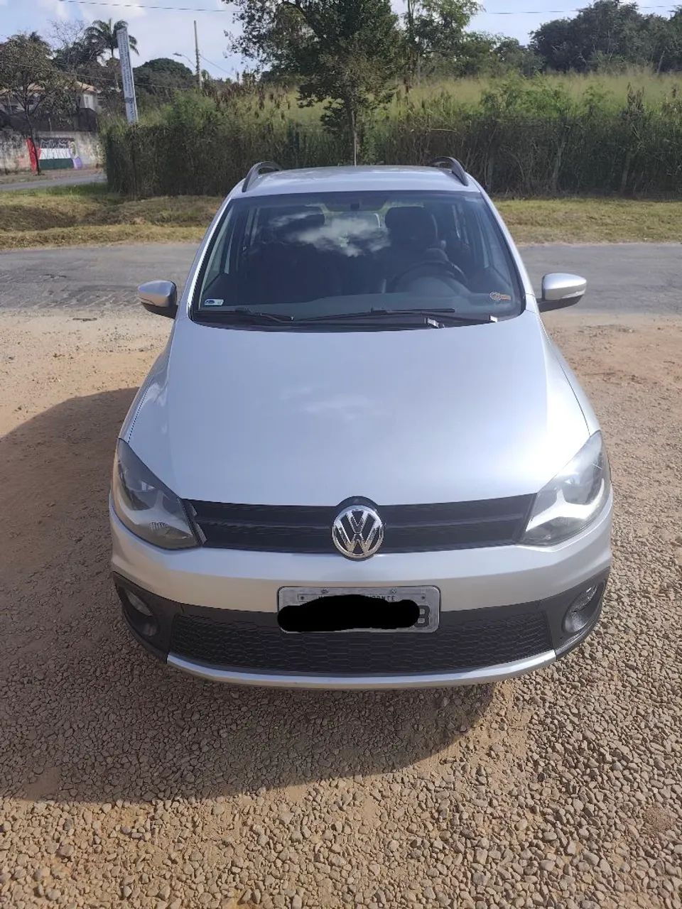 Volkswagen Crossfox 2014