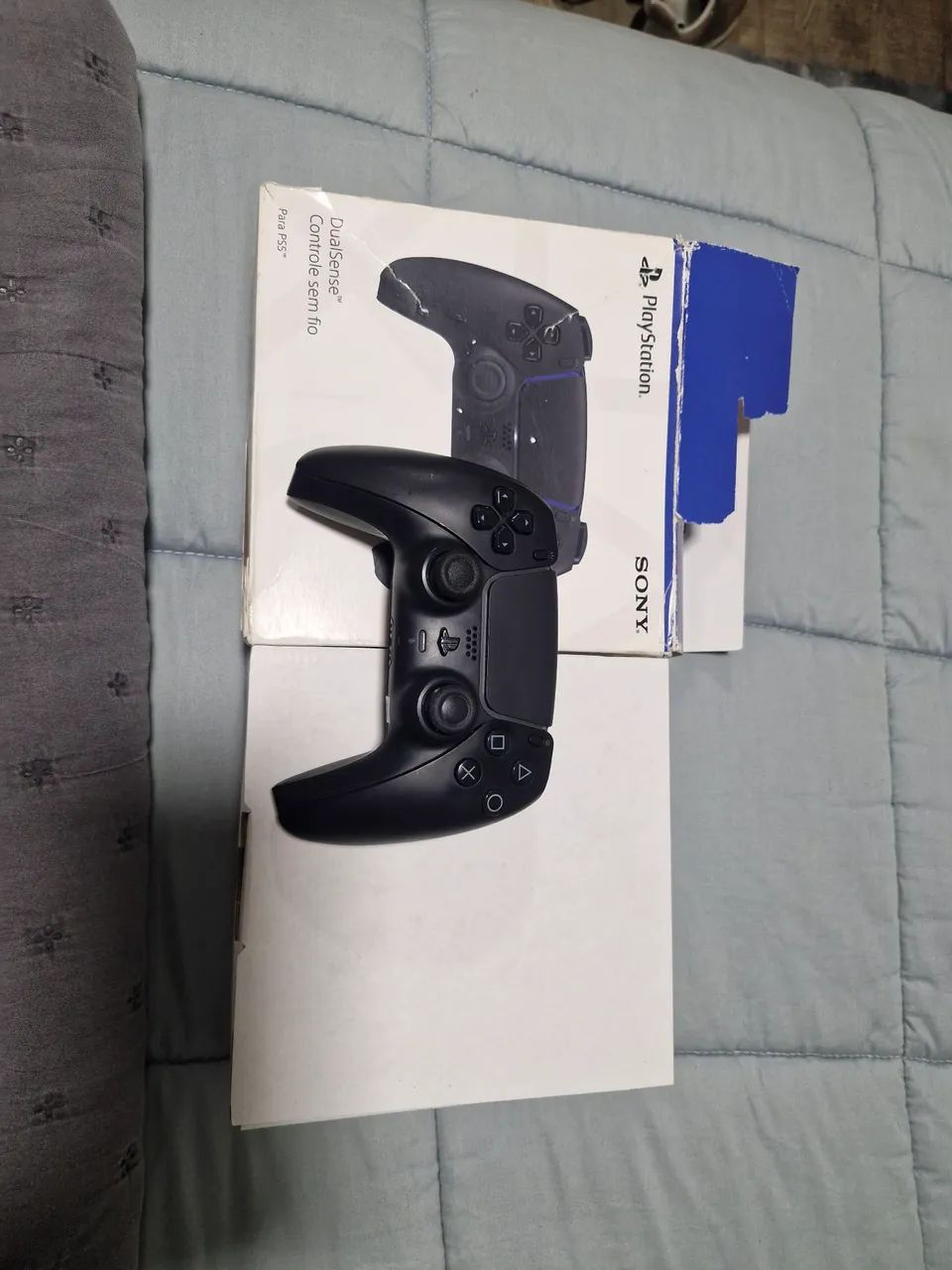 Controle Playstation 5 Preto - Foto 5