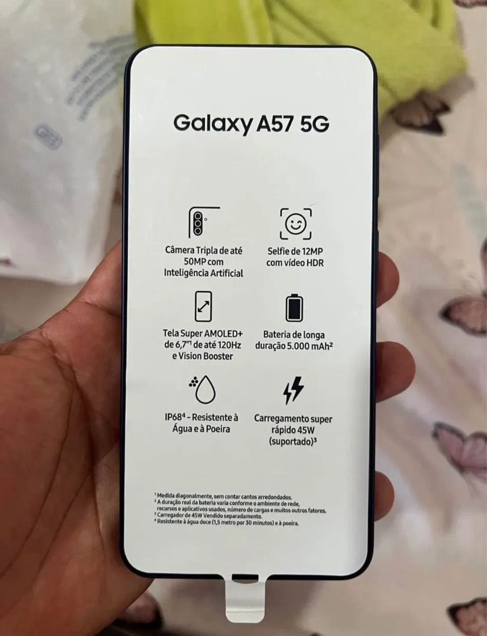 Galaxy A57 5G - Foto 2