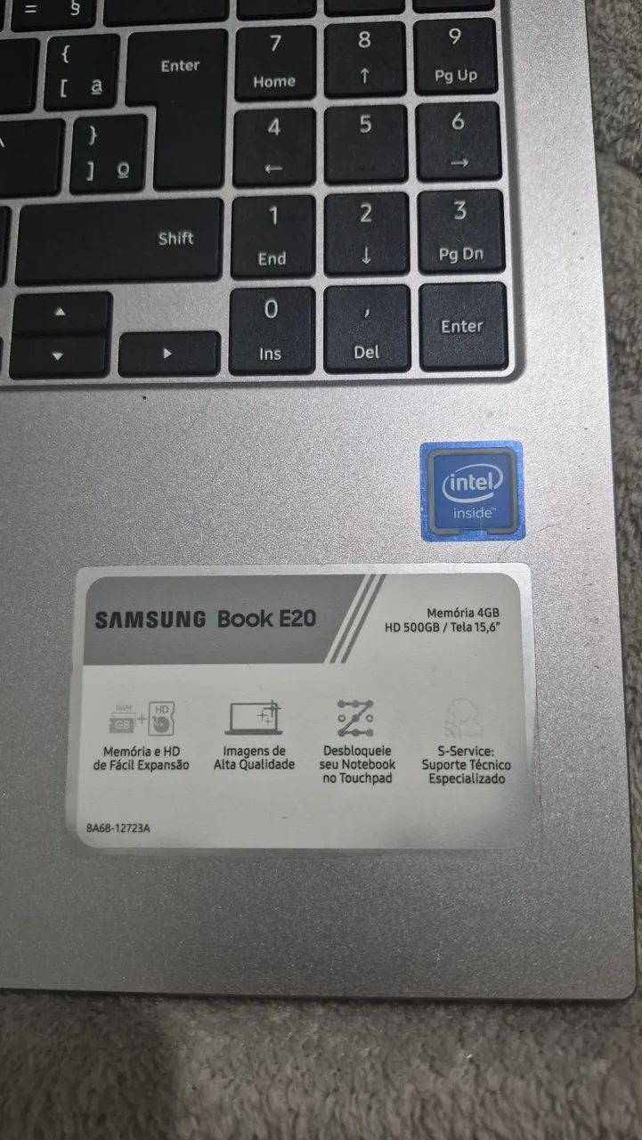Notebook Samsung Book E20 15,6? - 4GB RAM - 500GB - Muito Conservado - Foto 2