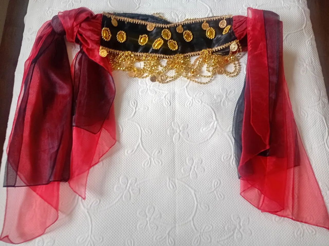 Roupa Folclórica de Dança do Ventre - Foto 5