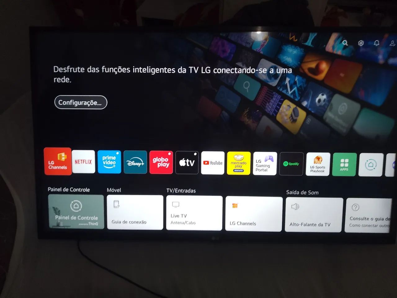 Vendo uma Tv 43 polegadas  - Foto 4