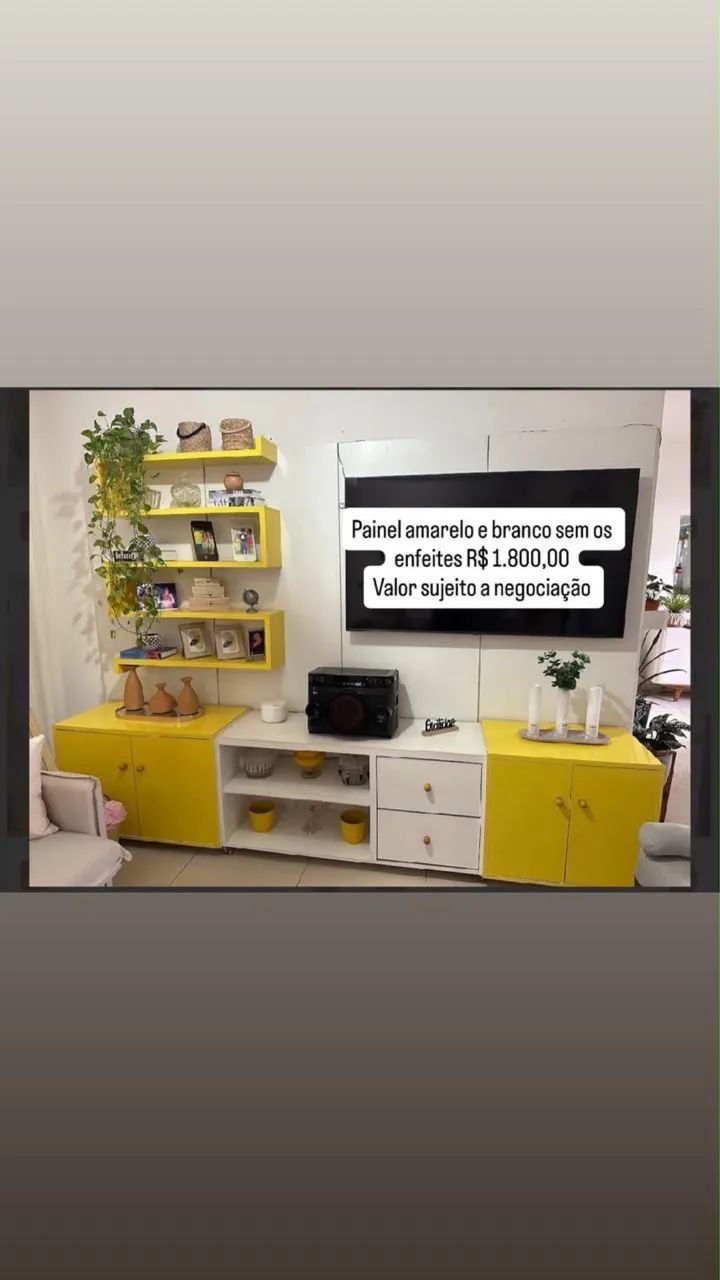 RACK COM PAINEL À VENDA