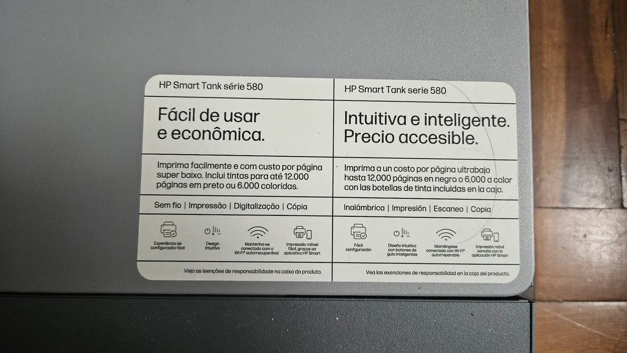 HP Smart Tank 581 - Foto 4