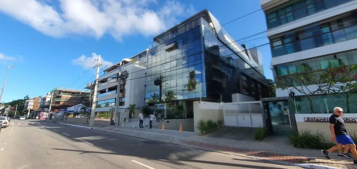 Studio a Beira Mar do Cabo Branco C/19,05m² - Foto 2