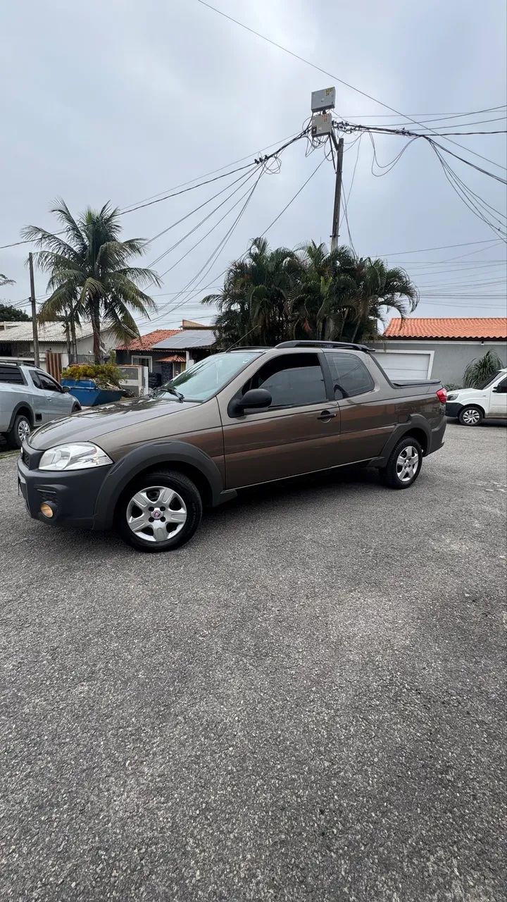 Fiat Strada Working 1.4 MPI Fire Flex 8V CD 2015 - Foto 3