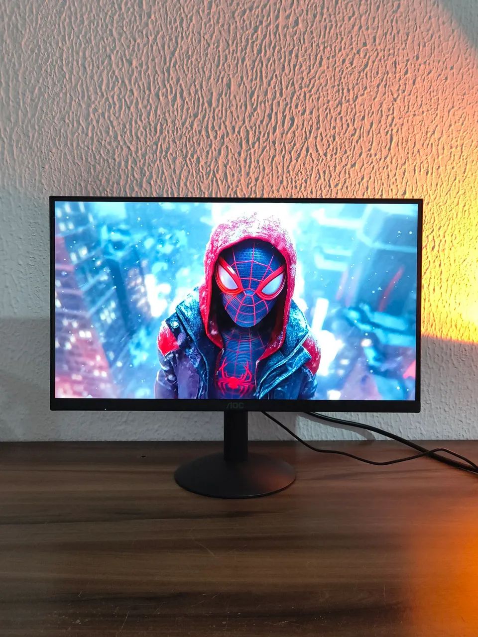 Monitor AOC 22" 120Hz | Envio OLX Pay | Aceito Cartão | Entrego - Foto 3