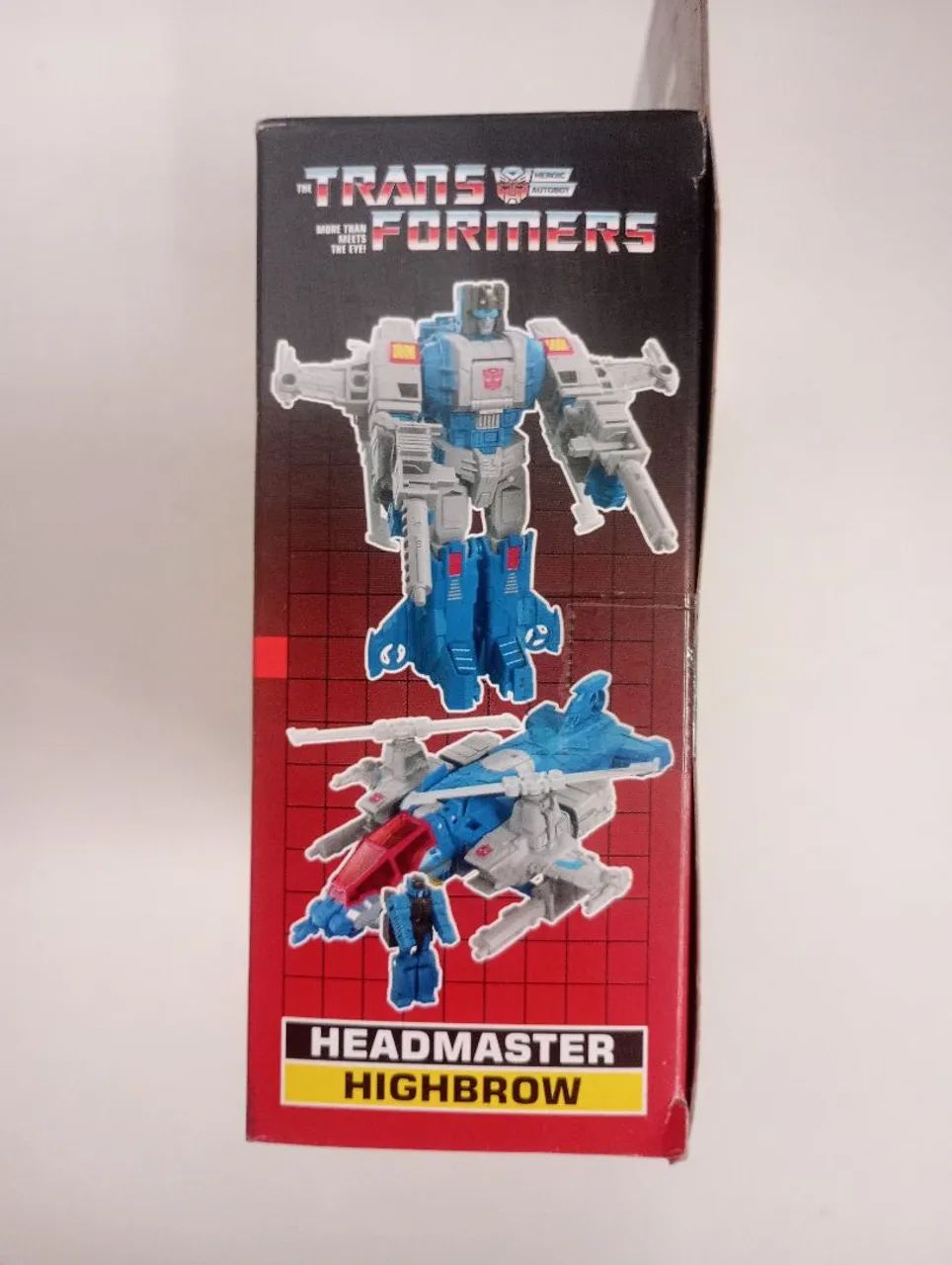 Lote Transformers headmasters Highbrow e Hardhead lacrados - Foto 2