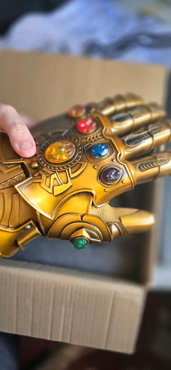 Manopla Thanos Marvel. Para exposição de alta qualidade - Foto 4