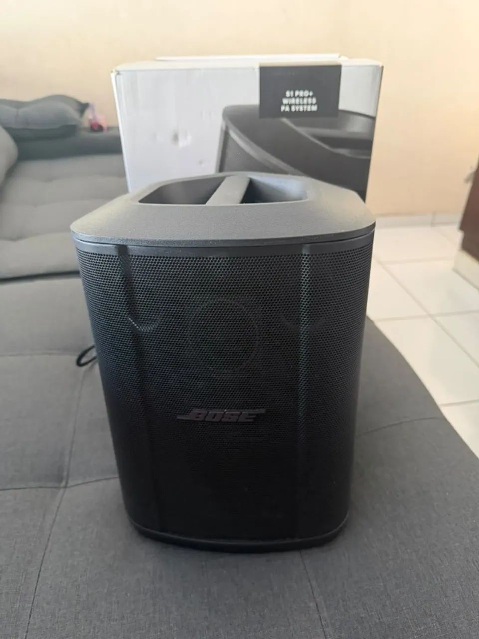Caixa de Som Bose S1 Pro+ Wireless PA System - Foto 4