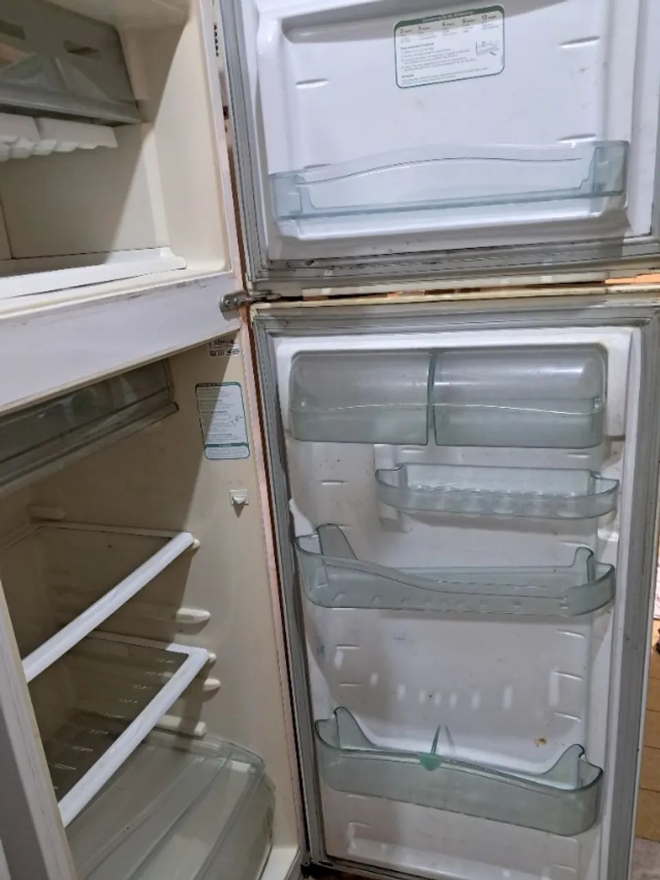 Geladeira Consul com defeito - Foto 5