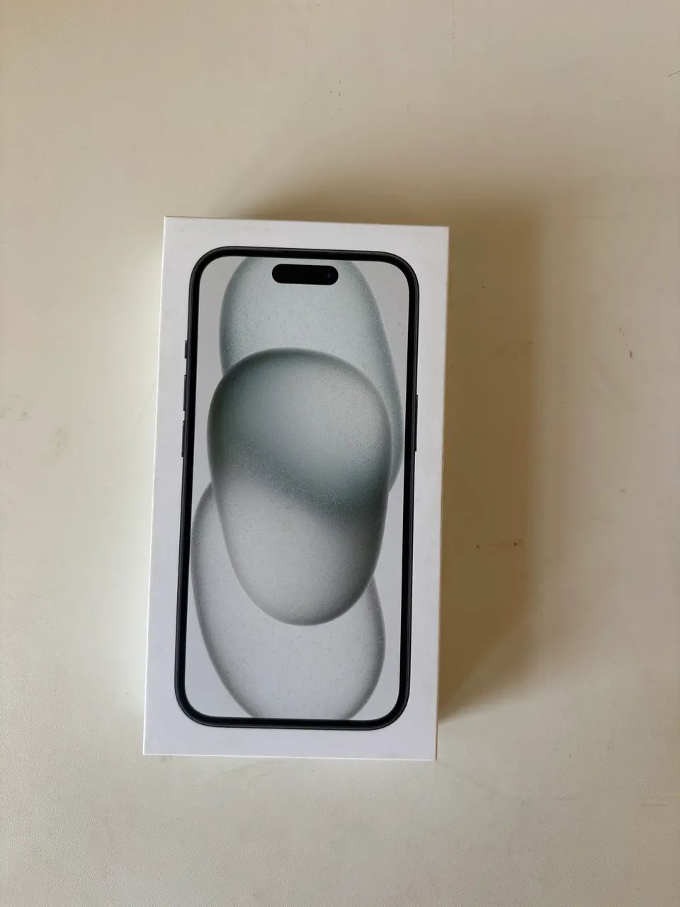 Caixa vazia iphone 15
